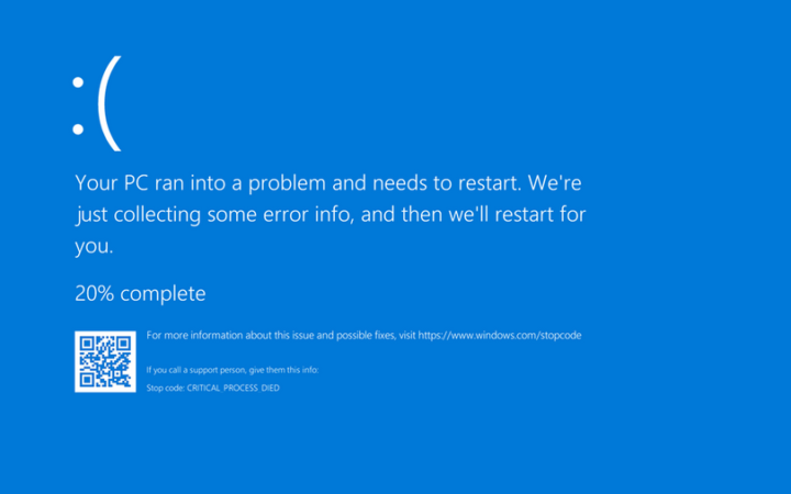 Bütün Windows Hataları (Errors) ve Açıklamaları