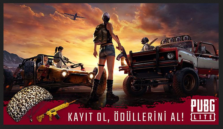Pubg Lite Türkiye’ye Geldi mi ?