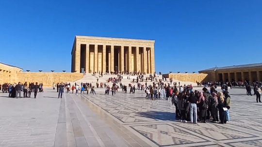 Anıtkabir Ziyareti ve Atatürk Anısına…