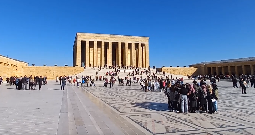 Anıtkabir Ziyareti ve Atatürk Anısına…