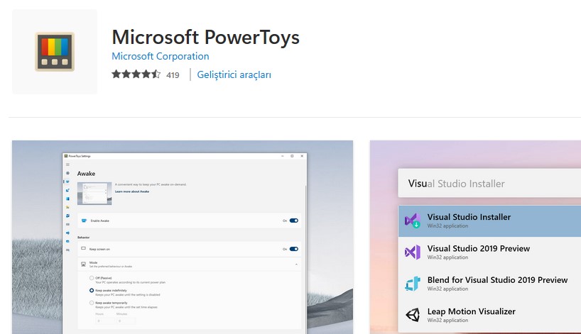 PowerToys ile Windows 10 ve Windows 11 ‘i Kolayca Özelleştirin ve Verimli Kullanın