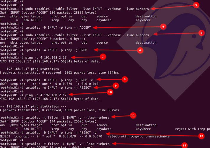 Linux iptables Bilinmesi Gereken Tüm Komutlar