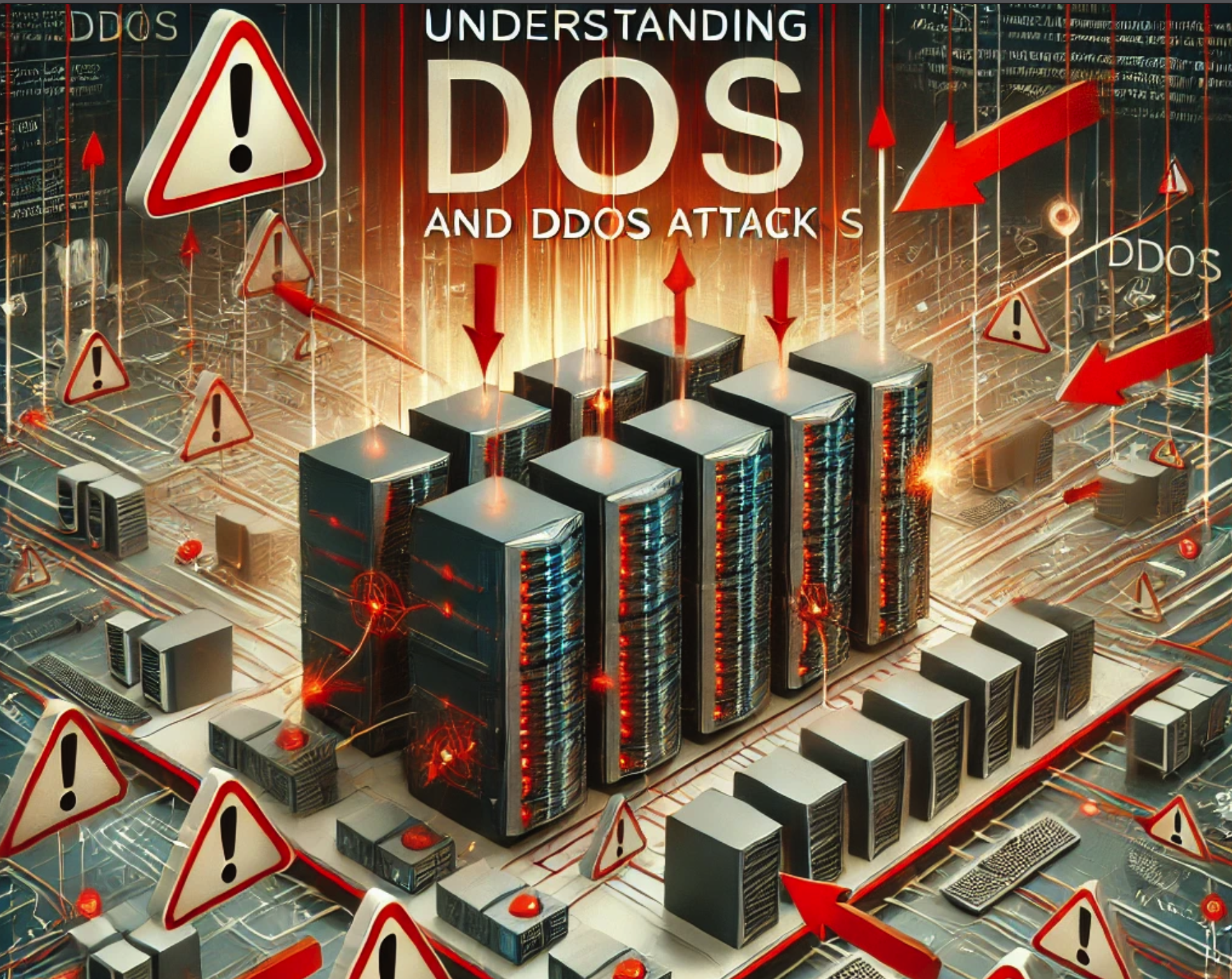Dos ve DDos Saldırıları Nedir , Nasıl Yapılır ? Örneklerle Anlatım