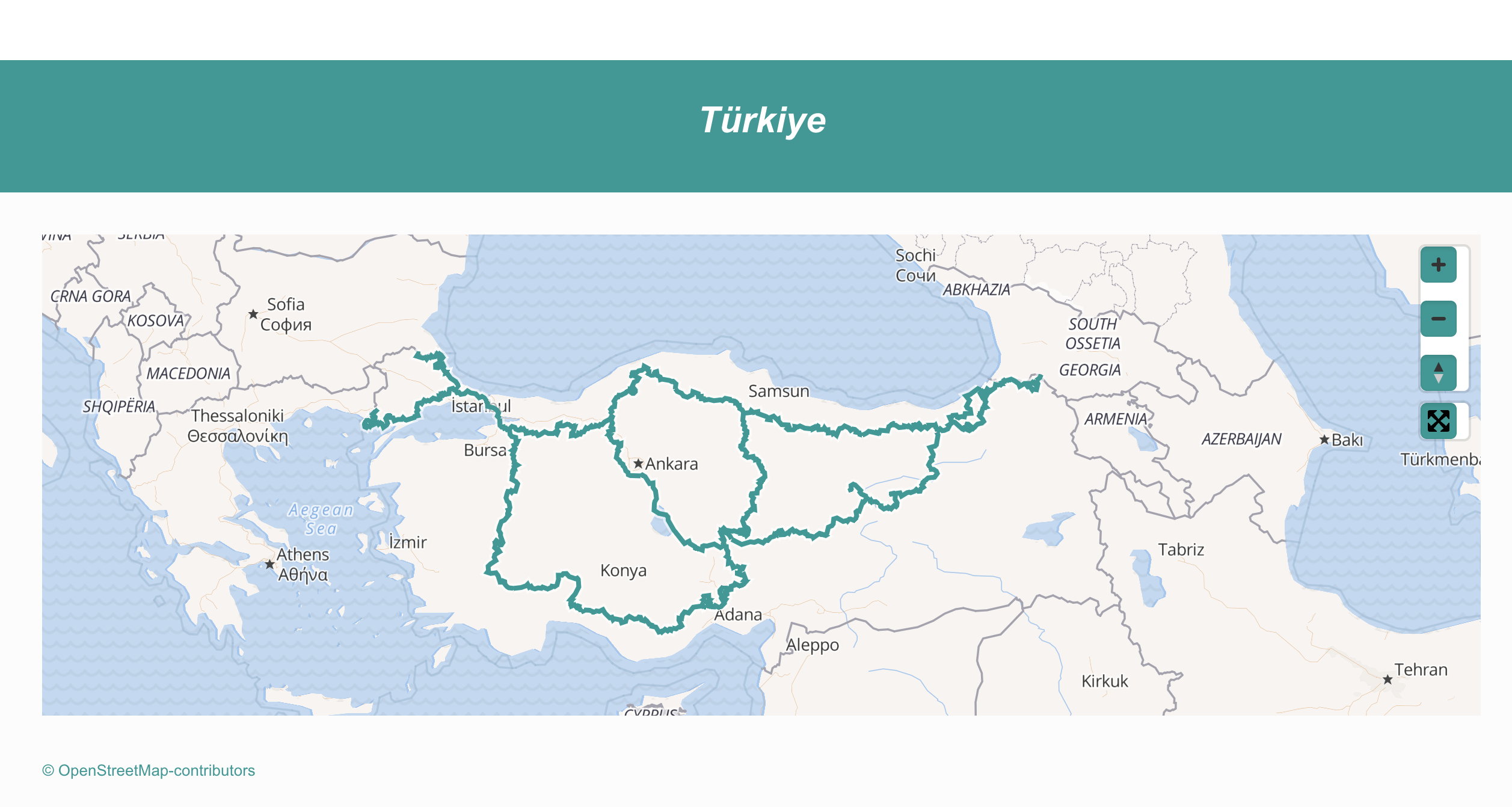 TET (The Trans Euro Trail) Türkiye Motosikler Rotaları