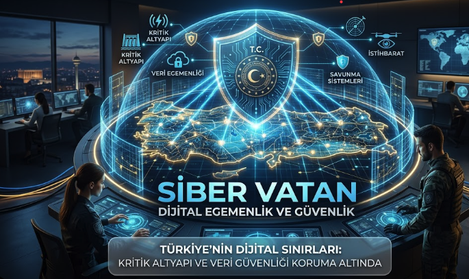 Türkiye’nin Siber Coğrafyası: Jeopolitik Vektörler, APT Senaryoları ve Ulusal Savunma Mimarisi