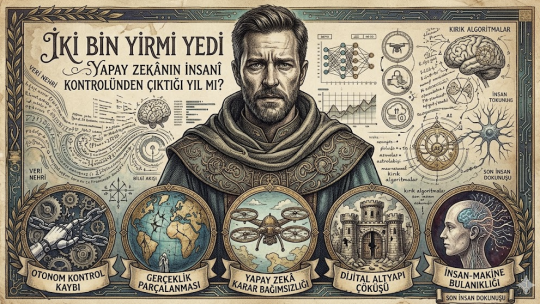 2027: Yapay Zekanın İnsanlık Kontrolünden Çıktığı Yıl mı?