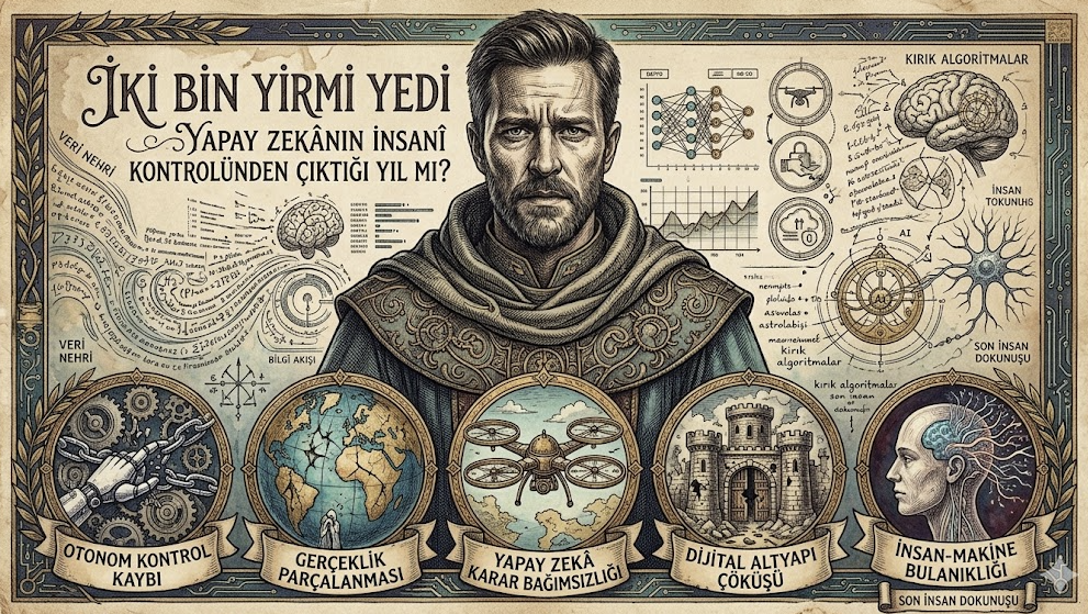 2027: Yapay Zekanın İnsanlık Kontrolünden Çıktığı Yıl mı?
