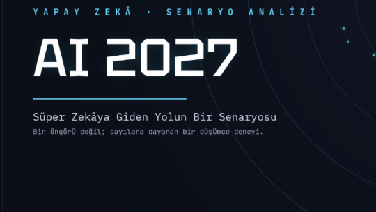 AI 2027: Süper Zekâya Giden Yol