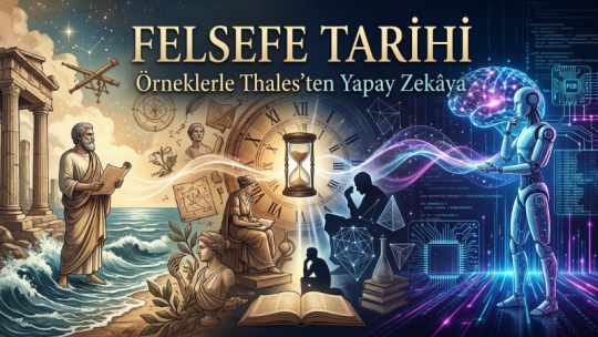 Felsefe Tarihi : Örneklerle Thales ‘ten Yapay Zekaya