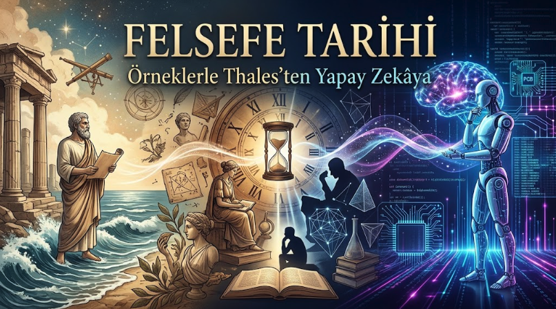 Felsefe Tarihi : Örneklerle Thales ‘ten Yapay Zekaya